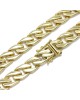 Curb Link Bracelet in Gold